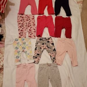 3-6M baby girl clothing lot